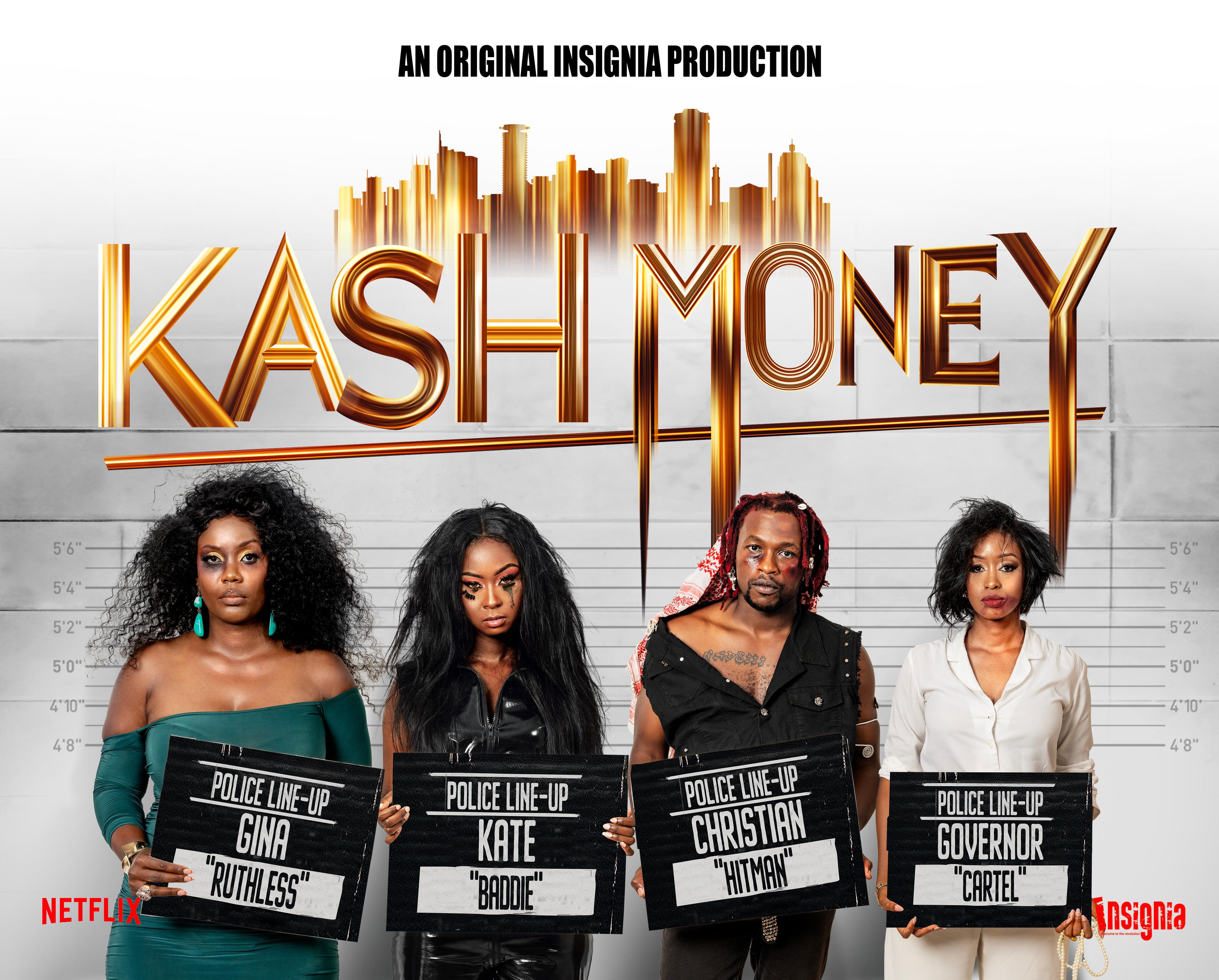 KASH MONEY Poster